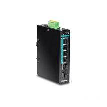 Trendnet TI-PG541 switch No administrado L2 Gigabit Ethernet (10/100/1000) Energía sobre Ethernet (PoE) Negro