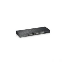 GS-1920-24 Switch Gigabit Ethernet Managed Plus 28Porte con 24 x 10/100/1000 (PoE) + 4 x10Gigabit sfp Dedicate - Zyxel