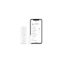 Switchbot - capteur de contact d'alarme de porte - capteur d'alarme de FENêTRE et de porte sans fil intelligent pour la SéCURITé d