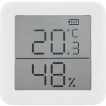 Thermomètre intelligent – SwitchBot – Type de thermomètre, Alimentation électrique, Longueur, Hauteur