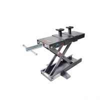 Switzer - 1100LBS Motorbike Scissor Repair Stand Jack Lifting Tool Large Platform