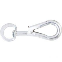 90mm Swivel Pattern Rope Spring Hooks (pr) - Perry