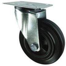 Atlas Workholders - Swivel Plate 125mm Rubber Tyre Poly' Centre