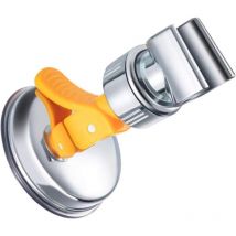ZVD - Swivel Shower Holder Replacement Shower Holder No Drilling Shower Holder Fashion Removable Wall Mounted Shower Holder Adjustable Shower Holder