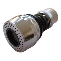 Loge - 22/24mm Kitchen Tap Aerator Swivel 2 Modes Adjustable Nozzle