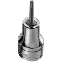 Douille tournevis 1/2'' Torx T55 SXM55 - Ce produit de marque est neuf. - Facom