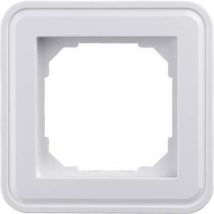 1X cadre SX.11 blanc brillant 33598R - Sygonix