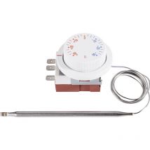 Einbauthermostat Einbau -30 bis +30 °c - Sygonix