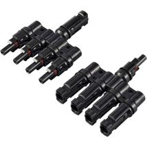 Solaradapter T-Verbinder (4 zu 1) 1000V SY-6408002 Spina a y - Sygonix