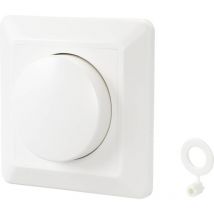 SY-4697882 Variateur rotatif Adapté pour ampoule: Lampe halogène, Lampe led, Ampoule électrique - Sygonix