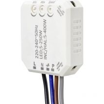 SY-4697884 Variateur encastré Adapté pour ampoule: Lampe halogène, Lampe led, Ampoule électrique - Sygonix