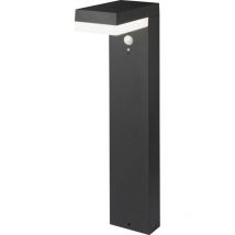 SY-4715528 Lampadaire d'extérieur solaire 6 w blanc neutre noir - Sygonix