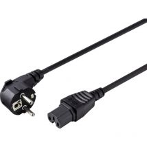 SY-5043444 Heißgeräte Netzkabel Schwarz 2.00 m - Sygonix