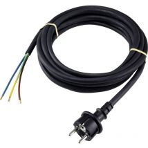 SY-5043462 alimentation Câble de raccordement noir 4.50 m - Sygonix