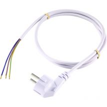 SY-5043482 alimentation Câble de raccordement blanc 2.00 m S594192 - Sygonix