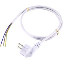 Sygonix SY-5043486 alimentation Câble de raccordement blanc 1.50 m S594122