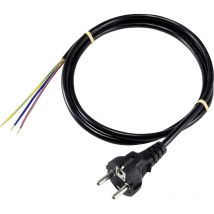 SY-5043490 alimentation Câble de raccordement noir 1.50 m S594132 - Sygonix