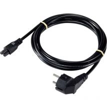SY-5043498 ordinateur portable Cordon électrique noir 3.00 m - Sygonix