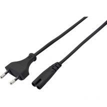 Sy-5043508 Strom Netzkabel Schwarz 5.00 M - Sygonix