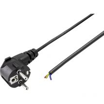 Sy-5044220 Strom Anschlusskabel Schwarz 1.50 M - Sygonix