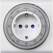 SY-5045302 Timer a spina analogico analogico IP20 Funzione di conto alla rovescia - Sygonix