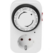 SY-5045304 Timer a spina analogico Settimanale 3680 w IP20 Funzionamento continuo - Sygonix
