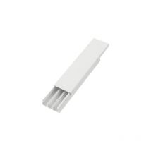 Sygonix - SY-5045586 goulotte (l x l x h) 2 m x 50.8 mm x 20.3 mm 1 pc(s) blanc