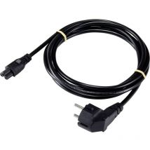 Sygonix - SY-5178376 ordinateur portable Cordon électrique noir 7.50 m