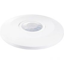 SY-5251904 Soffitto, Montaggio esterno Rilevatore di movimento a soffitto 360 ° Relè Bianco - Sygonix