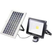 Sygonix SY-5461112 Solar-Spot mit Bewegungsmelder 50 W Neutralweiß