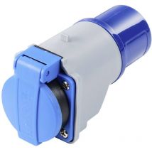 SY-5491844 Adattatore cee-cara 16 a 3 poli 230 v/ac 1 pz. - Sygonix