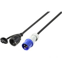 SY-5491846 cee-cara Adapter 16 a 3polig 230 v/ac 1 St. - Sygonix