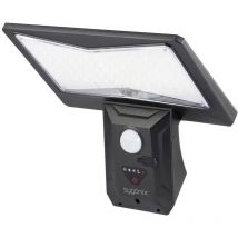 SY-5626570 Lampada solare da parete per esterni 6 w Bianco freddo Nero - Sygonix