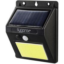 SY-5626572 Solar-Wandstrahler mit Bewegungsmelder led led fest eingebaut 0.5 w Schwarz - Sygonix