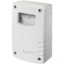 Sygonix SY-5836542 Dämmerungsschalter Grau 230 v/ac 1 Schließer 1 bis 9 h