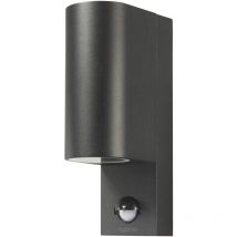 Sygonix - SY-6028440 Applique led extérieure avec détecteur de mouvement GU10 noir