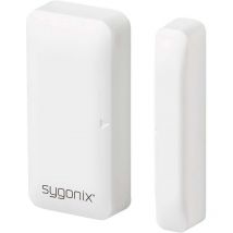 Sygonix - SY-6052184 Contact de porte, Contact de fenêtre blanc