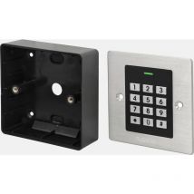 Sygonix - SY-6097866 Clavier à code avec rfid encastré 12 v/dc, 18 v/dc IP66