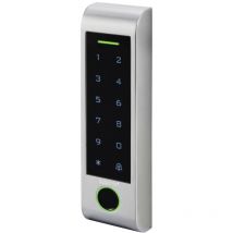 Sygonix - SY-6121662 Système d'accès par badge rfid/ biométrique montage en saillie 12 v/dc, 18 v/dc IP66 avec clavier éc