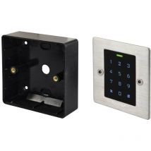 Sygonix - SY-6121664 Clavier à code avec rfid encastré, montage apparent (en saillie) 12 v/dc, 18 v/dc IP66 avec clavier
