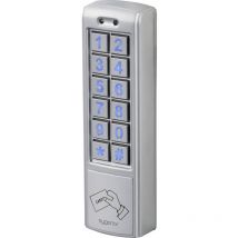 Sygonix - SY-6421352 Clavier à code avec rfid montage en saillie 12 v dc/ac, 24 v dc/ac IP66 avec clavier éclairé