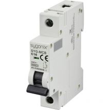Sygonix - Sy-6440982 Syg-mcb 1p/c16/6ka Leitungsschutzschalter 1polig 16 A 240 V/ac