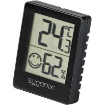 Termoigrometro Nero - Sygonix