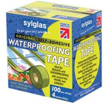 Sylglas Original Waterproofing Tape 100mm x 4m SYLWT100