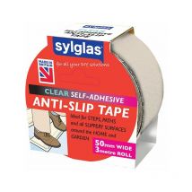 TBC - Sylglas Anti-Slip Tape 50mm x 3m Clear