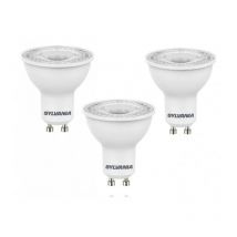 0027439 3 LED-Spots 4.2W Ersatz 50W 345 Lumen Kaltweiss 4000K Sockel GU10 - Sylvania