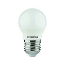 Sylvania - Pack de 4 lampes led toledo sphérique - E27 - 4.5 w - 470 Lm - 2700 k