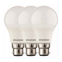 Ampoule led std Multi-directionnelle 8W Blanc Chaud B22 Lot de 3 Sylvania