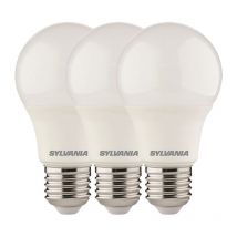 Ampoules led std Multi-directionnelles 8W Blc Neutre E27 Lot de 3 Sylvania