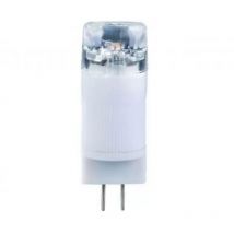 Toledo 0026502 bulb G4 60LM 0.8W 2700K - white - Sylvania